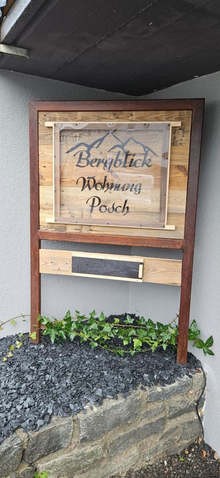 אימסט Bergblick Wohnung Posch מראה חיצוני תמונה